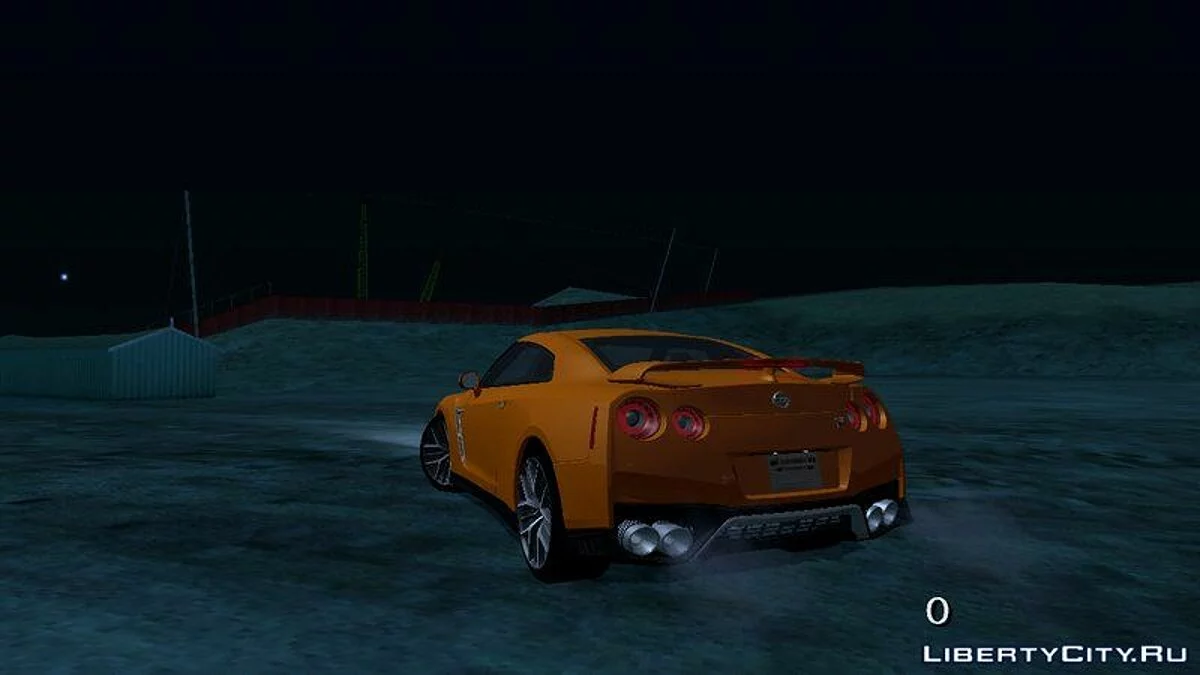 Nissan GTR Premium 2017 / GTA San Andreas (iOS, Android)