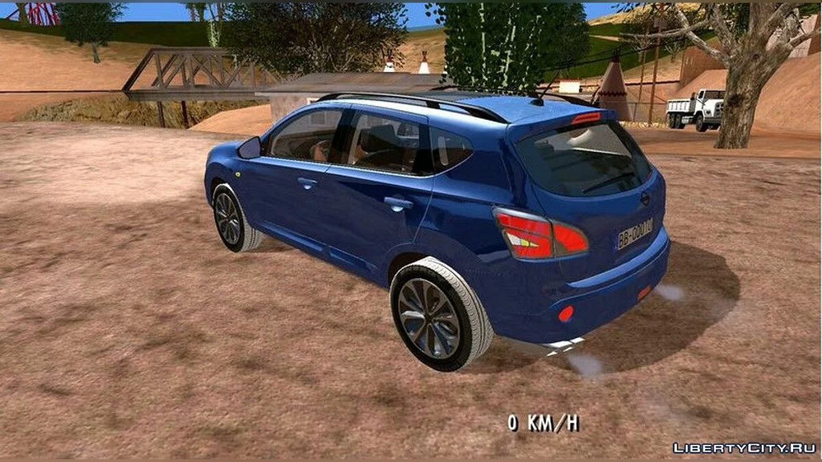 Dongfeng Nissan / GTA سان أندرياس (iOS، أندرويد)