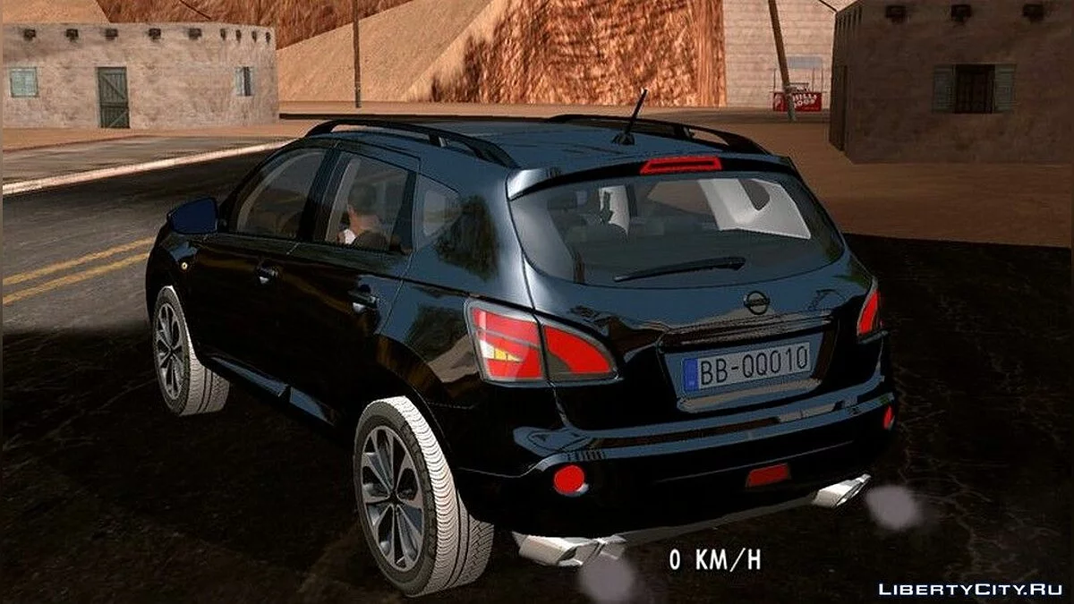 Dongfeng Nissan / GTA سان أندرياس (iOS، أندرويد)