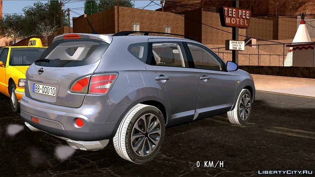 Dongfeng Nissan / GTA سان أندرياس (iOS، أندرويد)