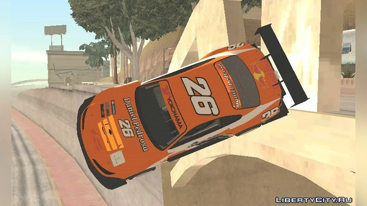 Пакет підйому Nissan Silvia S15 / GTA San Andreas (iOS, Android)