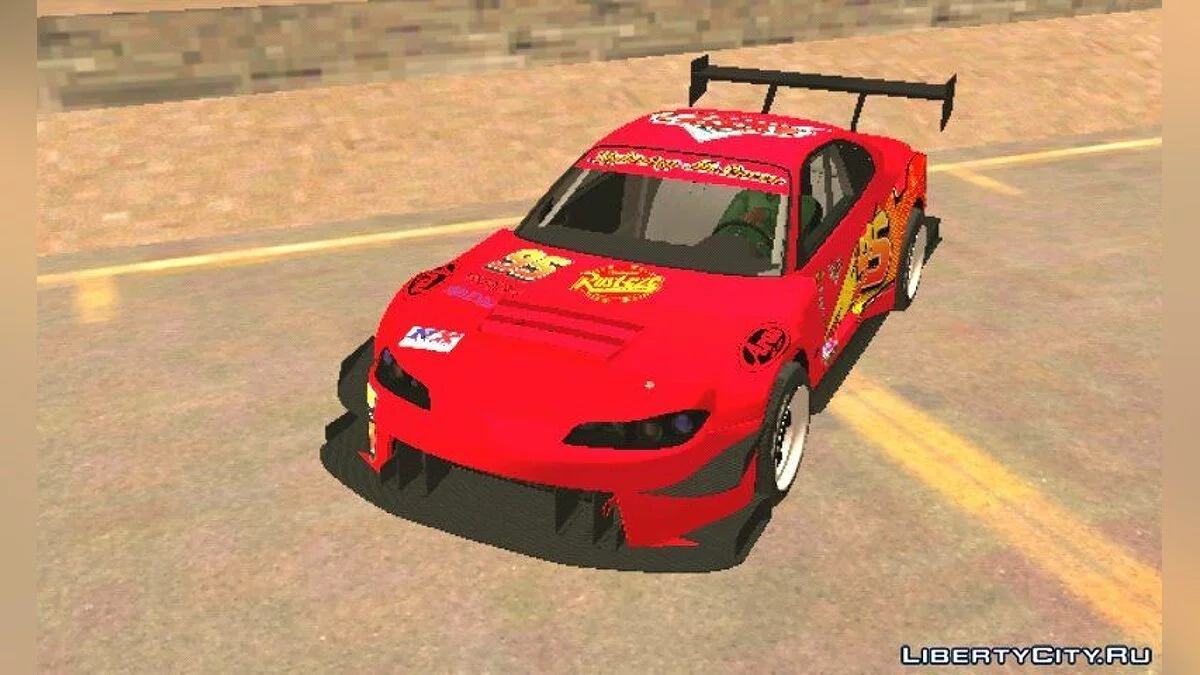 Пакет підйому Nissan Silvia S15 / GTA San Andreas (iOS, Android)