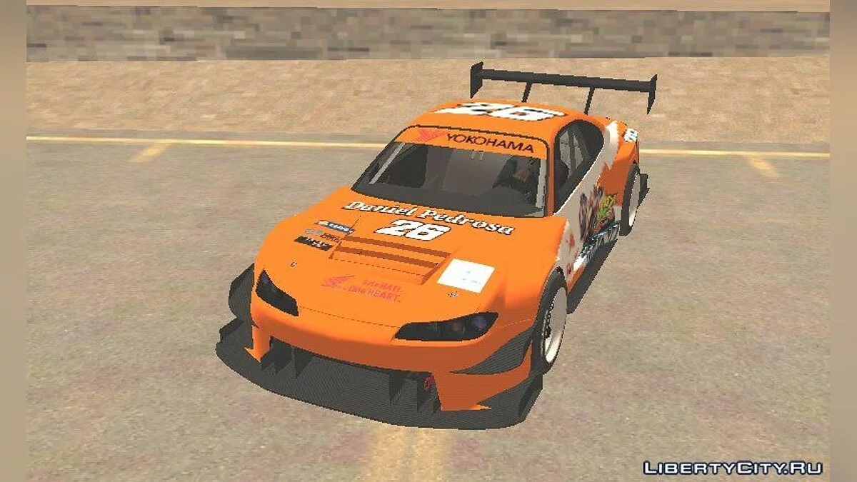 Пакет підйому Nissan Silvia S15 / GTA San Andreas (iOS, Android)