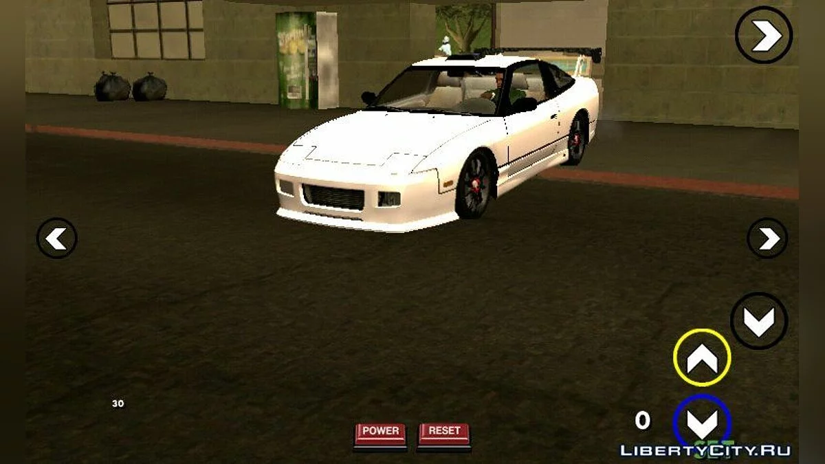 Nissan 240sx Tunable / GTA San Andreas (iOS, Android)