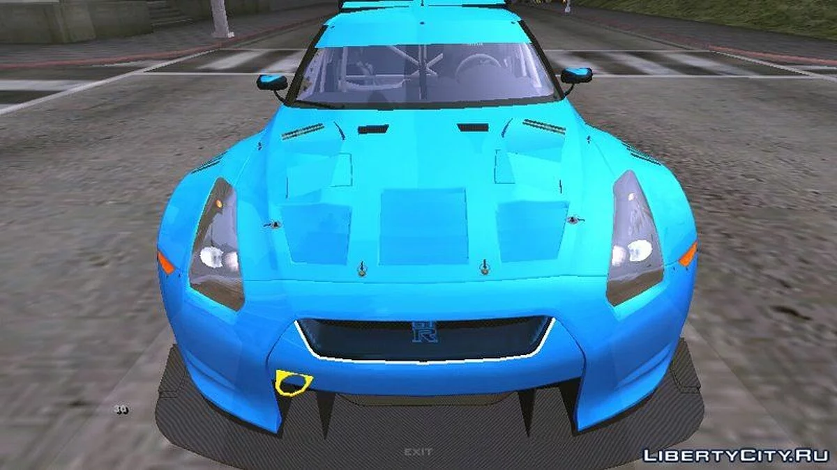 Nissan GTR Rocket Bunny / GTA San Andreas (iOS, Android)