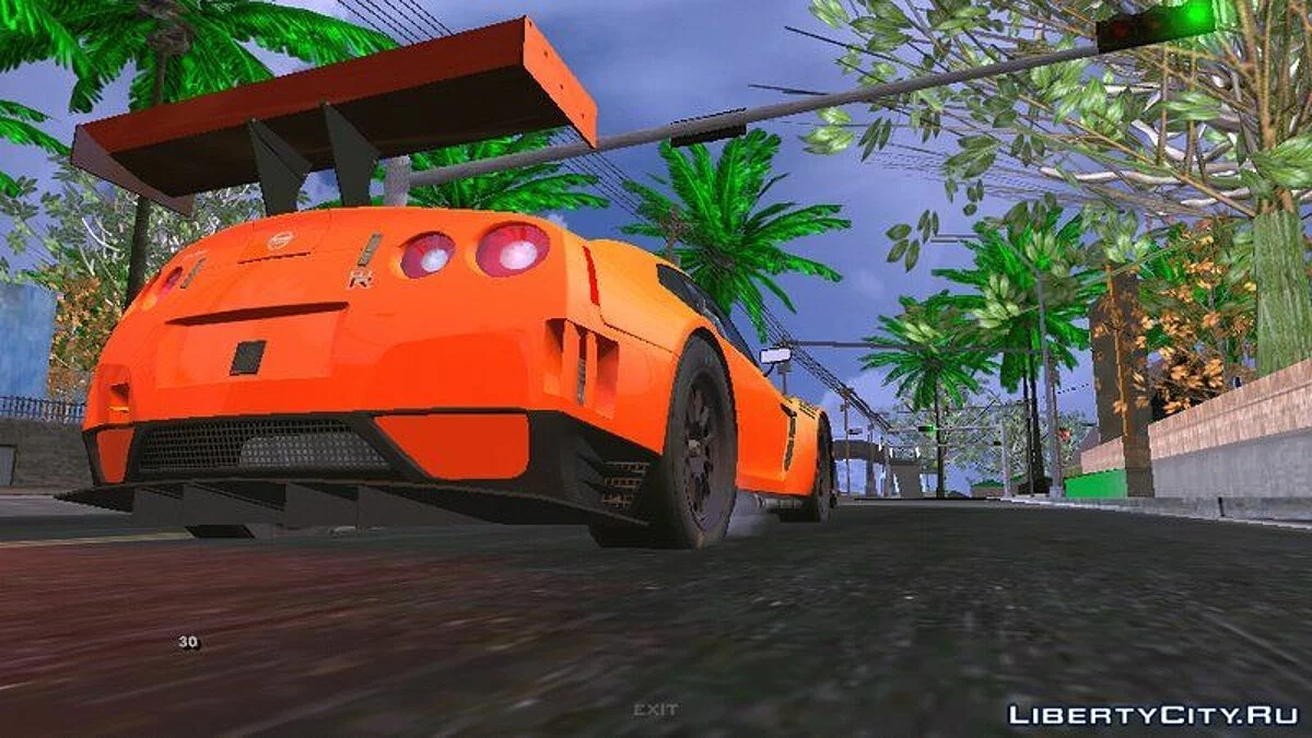 Nissan GTR Rocket Bunny / GTA San Andreas (iOS, Android)