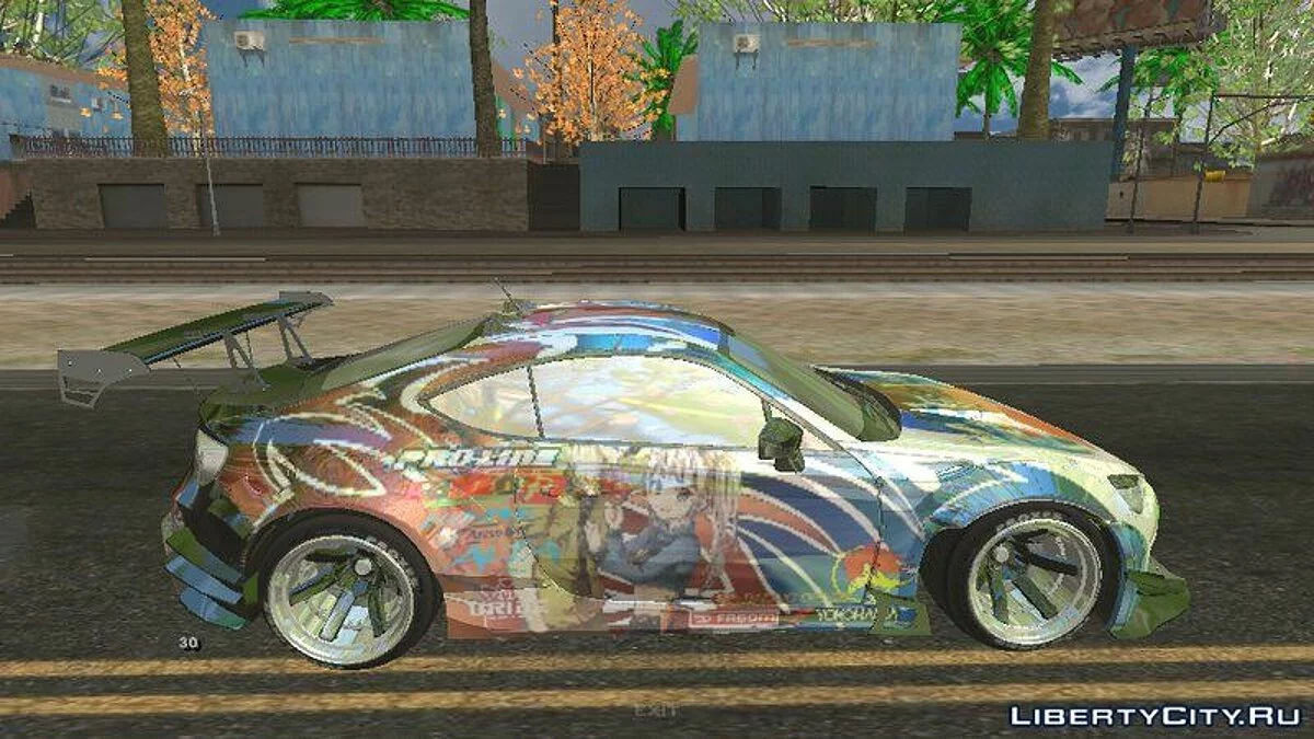 Subaru Brz Rocket Bunny / GTA San Andreas (iOS, Android)