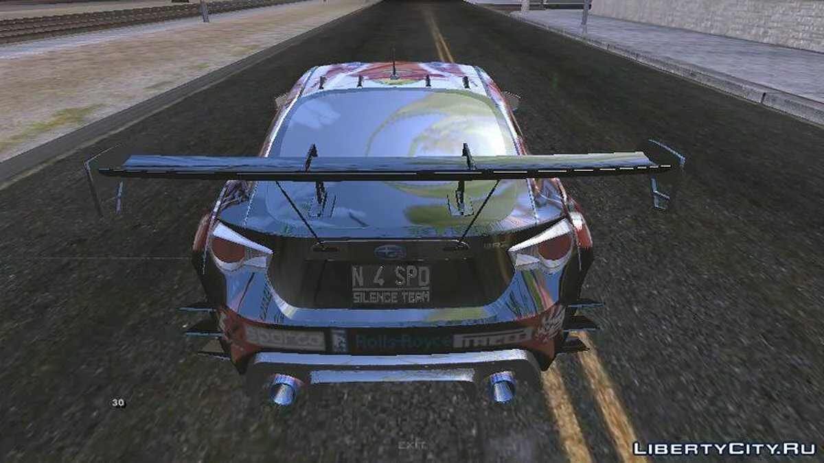 Subaru Brz Rocket Bunny / GTA San Andreas (iOS, Android)