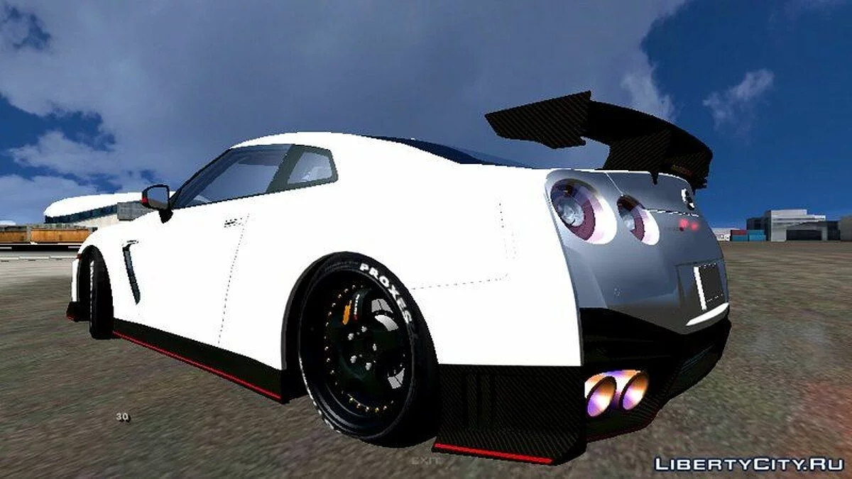 Nissan GT-R Nismo / GTA San Andreas (iOS, Android)