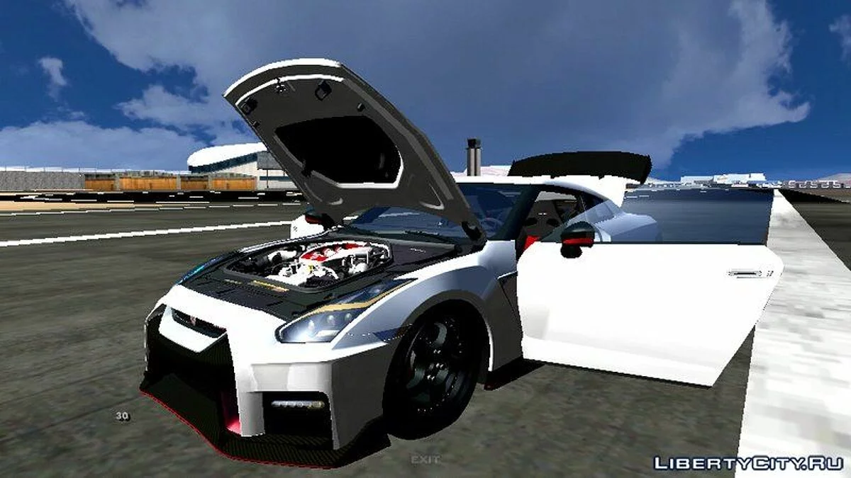 Nissan GT-R Nismo / GTA San Andreas (iOS, Android)