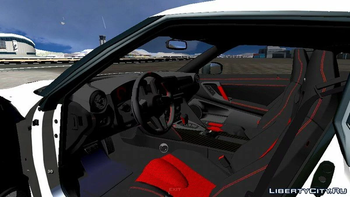 Nissan GT-R Nismo / GTA San Andreas (iOS, Android)