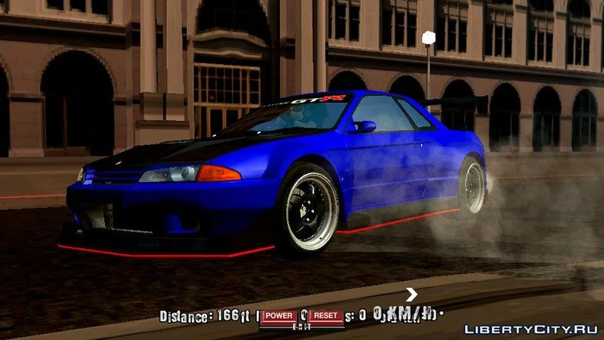 Nissan GTR R32 Дрифт / GTA San Andreas (iOS, Android)