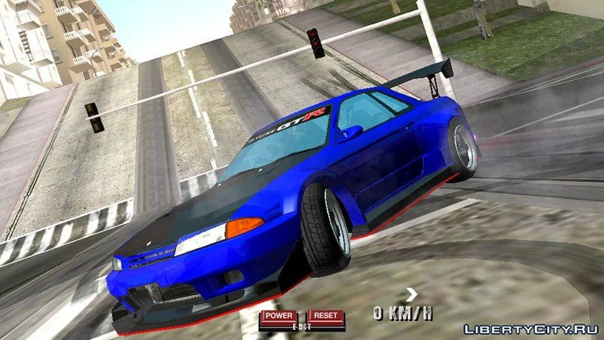 Nissan GTR R32 Дрифт / GTA San Andreas (iOS, Android)