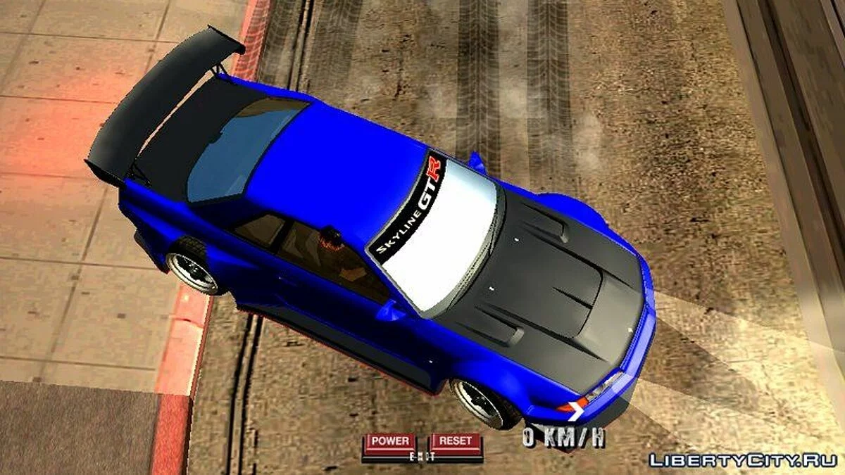 Nissan GTR R32 Дрифт / GTA San Andreas (iOS, Android)
