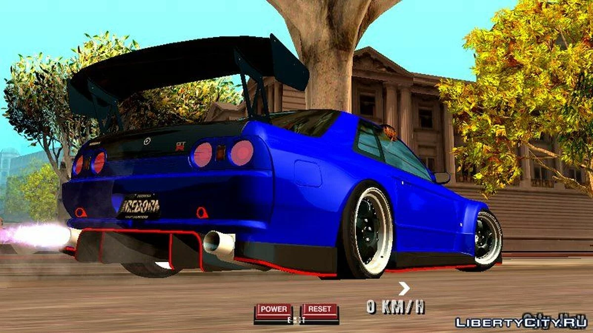 Nissan GTR R32 Дрифт / GTA San Andreas (iOS, Android)