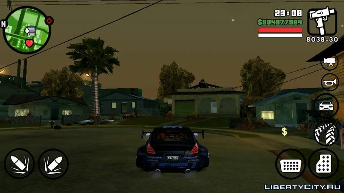 Nissan 350z / GTA San Andreas (iOS, Android)