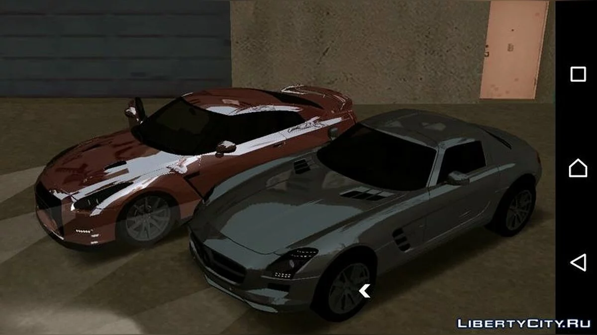 Nissan GT-R 2015 (тільки DFF) / GTA San Andreas (iOS, Android)