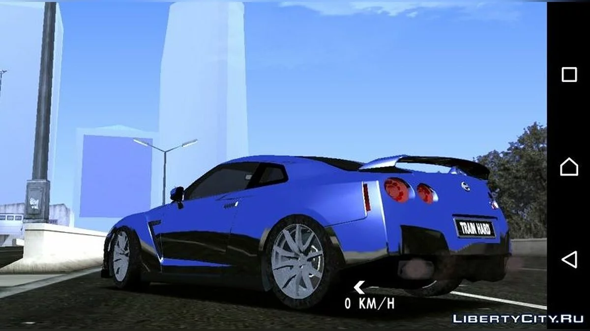 Nissan GT-R 2015 (DFF only) / GTA San Andreas (iOS, Android)