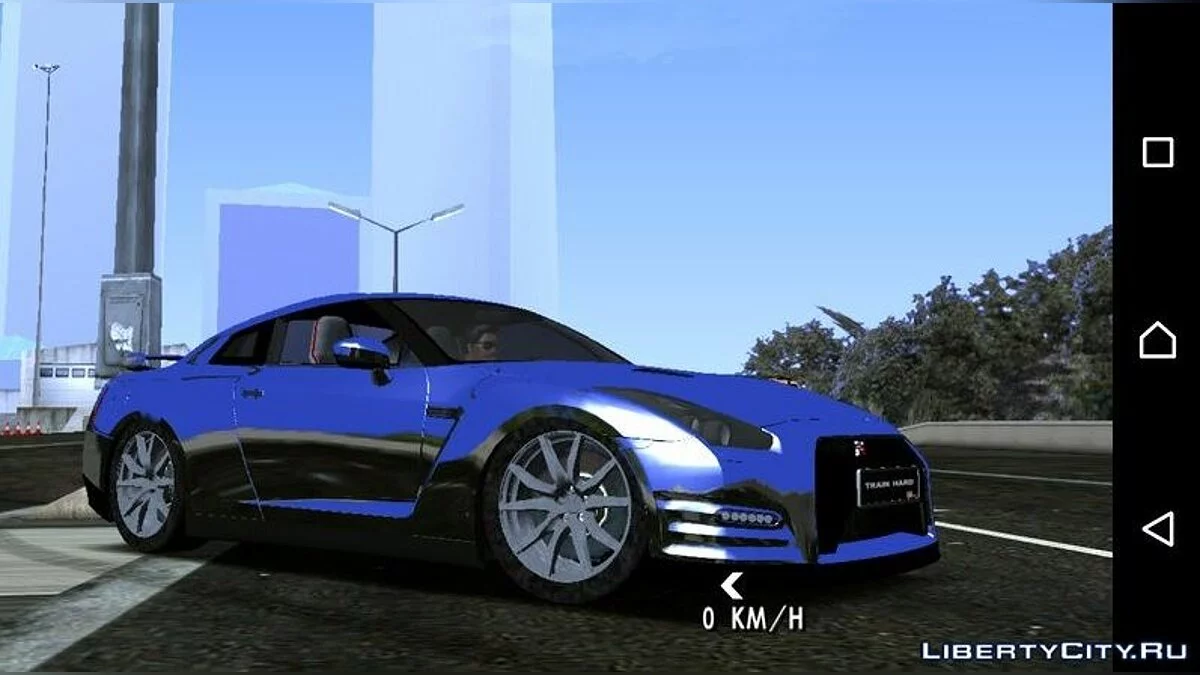 Nissan GT-R 2015 (DFF only) / GTA San Andreas (iOS, Android)