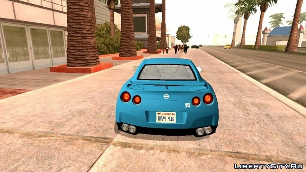 Nissan GT-R (hanya DFF) / GTA San Andreas (iOS, Android)