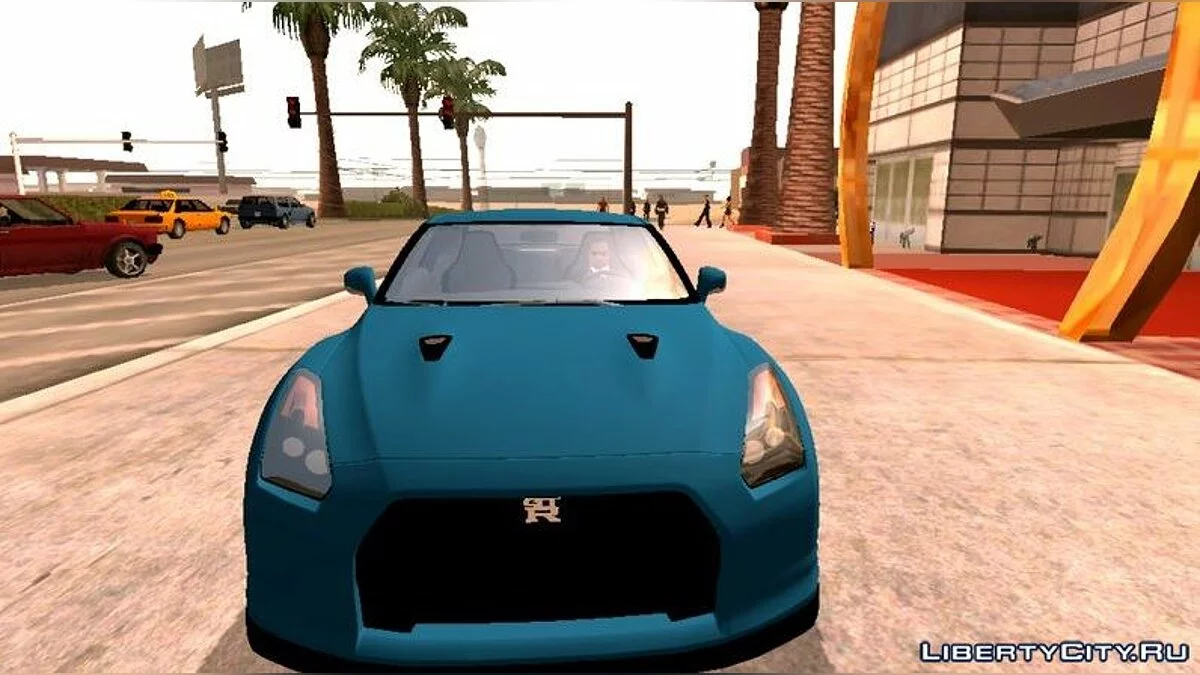 Nissan GT-R (hanya DFF) / GTA San Andreas (iOS, Android)