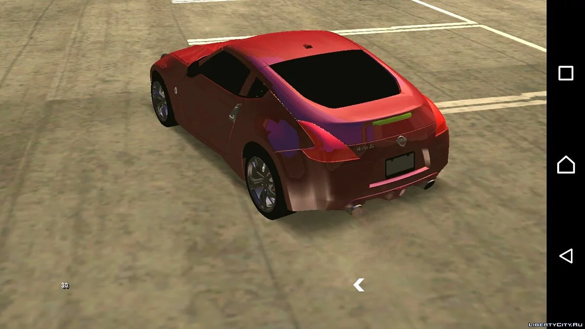 Nissan z370 (DFF only) / GTA San Andreas (iOS, Android)