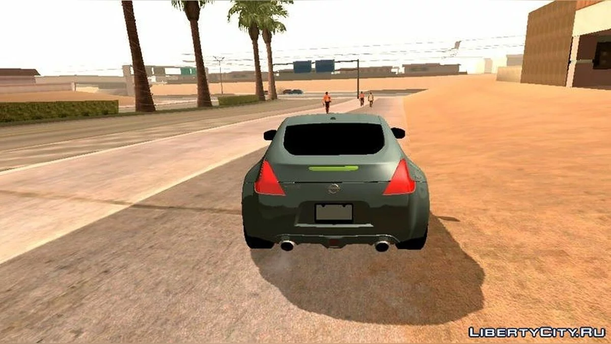 Nissan 350Z (DFF only) / GTA San Andreas (iOS, Android)
