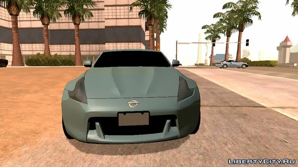 Nissan 350Z (DFF only) / GTA San Andreas (iOS, Android)