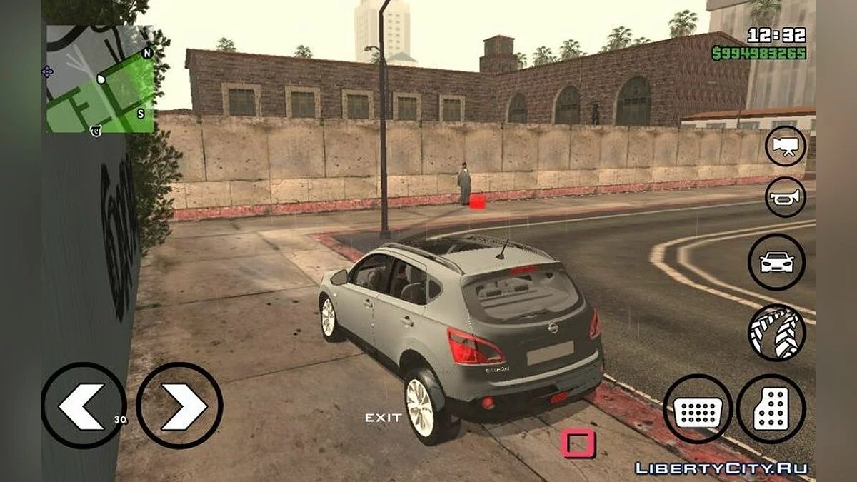 Nissan Qashqai (DFF only) / GTA San Andreas (iOS, Android)