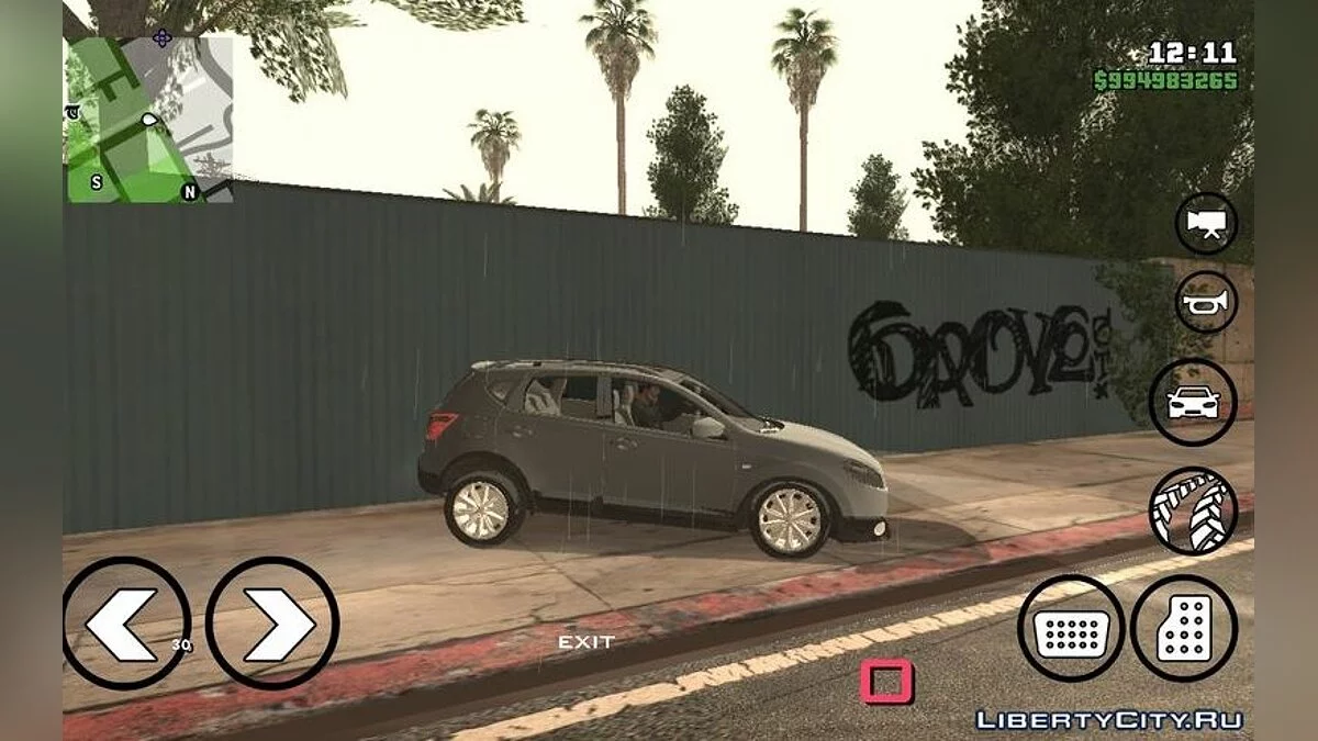 Nissan Qashqai (DFF only) / GTA San Andreas (iOS, Android)