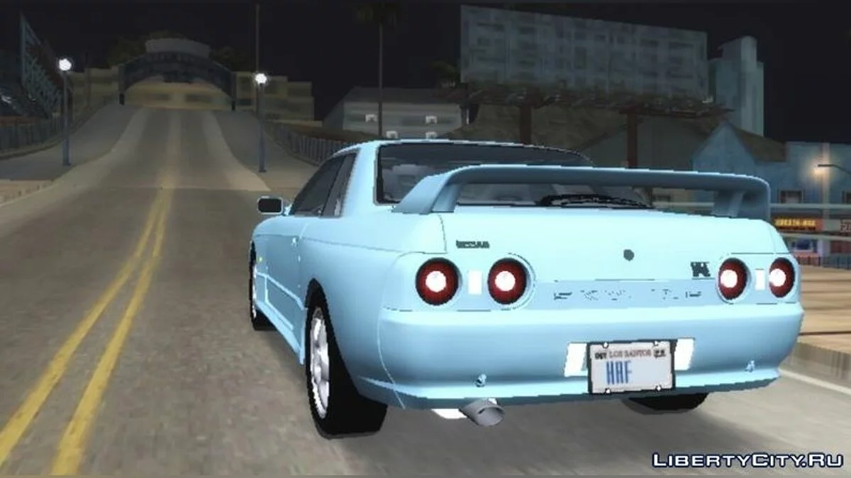 日产 Skyline R32 (仅 DFF) / GTA San Andreas (iOS, Android)