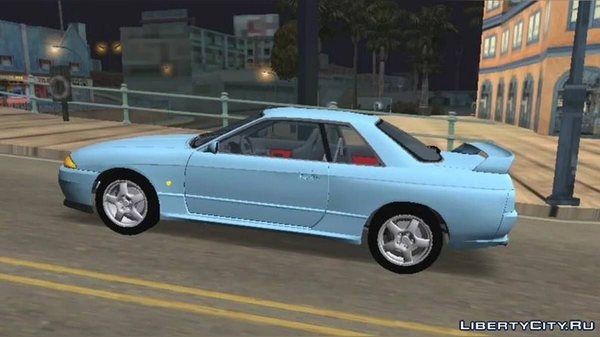 日产 Skyline R32 (仅 DFF) / GTA San Andreas (iOS, Android)