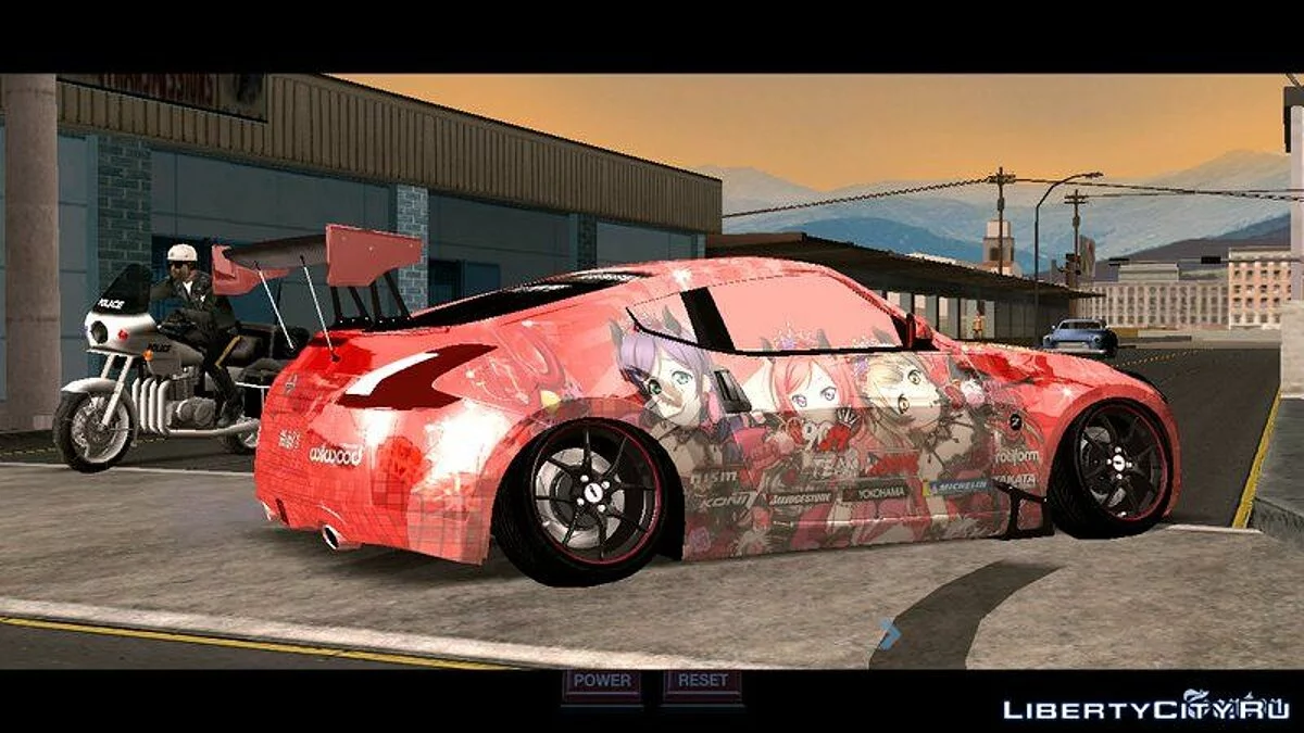 2012 Nissan 370Z Z34 / GTA San Andreas (iOS, Android)