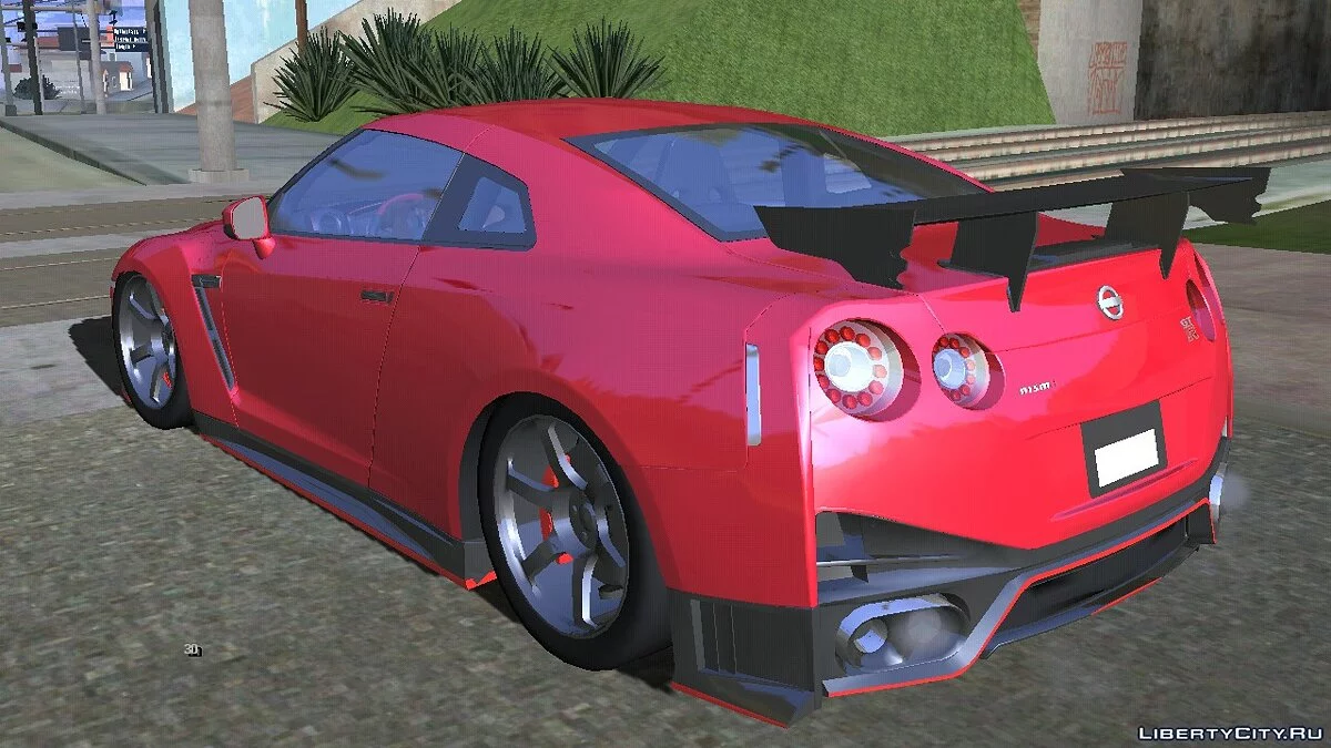 Nissan GTR (DFF uniquement) / GTA San Andreas (iOS, Android)