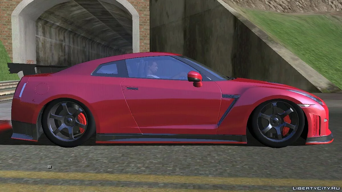 Nissan GTR (DFF uniquement) / GTA San Andreas (iOS, Android)