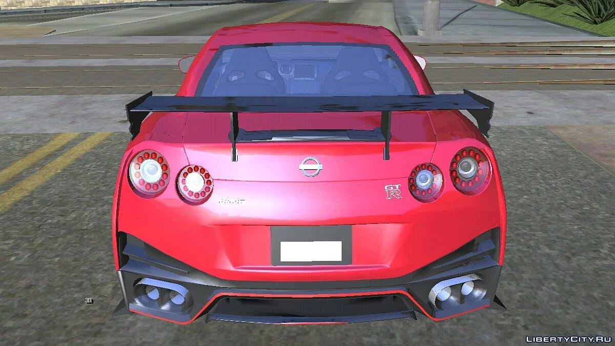 Nissan GTR (DFF uniquement) / GTA San Andreas (iOS, Android)