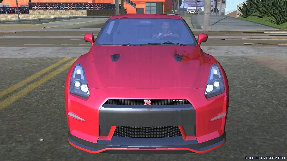 Nissan GTR (DFF uniquement) / GTA San Andreas (iOS, Android)
