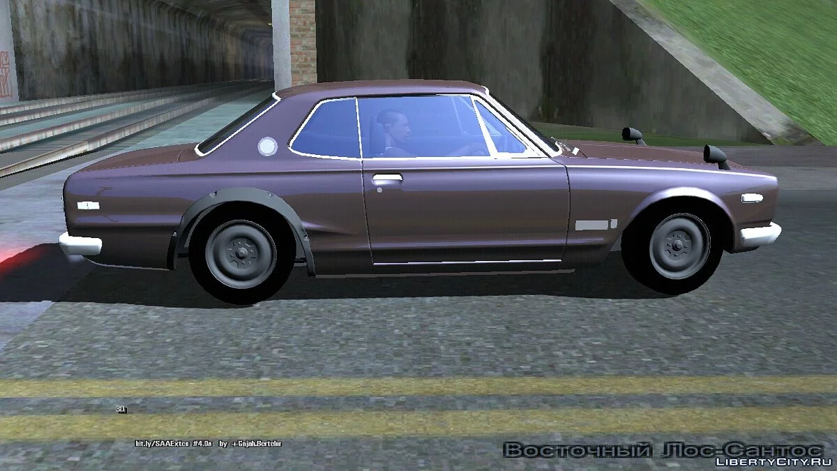 نيسان سكاي لاين 2000 GT-R / GTA سان أندرياس (iOS، أندرويد)