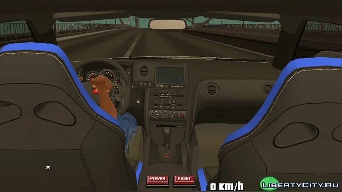 Nissan GTR R35 Premium 2015 Liberty Walk / GTA San Andreas (iOS, Android)