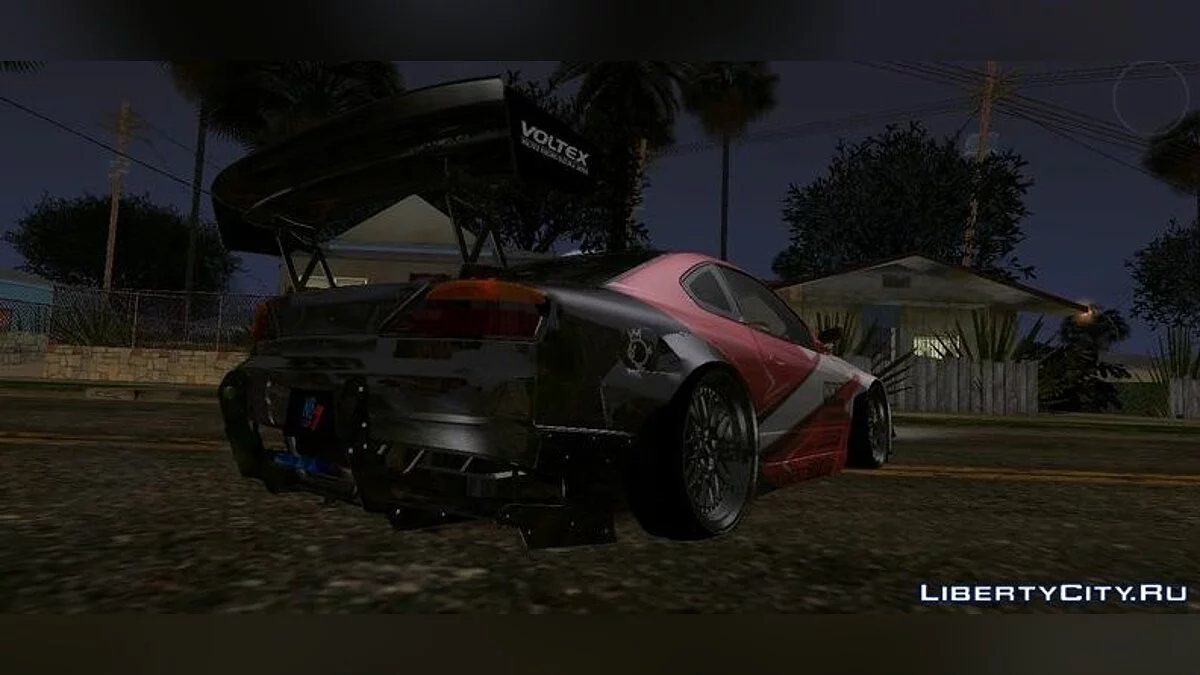 Nissan Silvia S15 Rocket Bunny / GTA San Andreas (iOS, Android)
