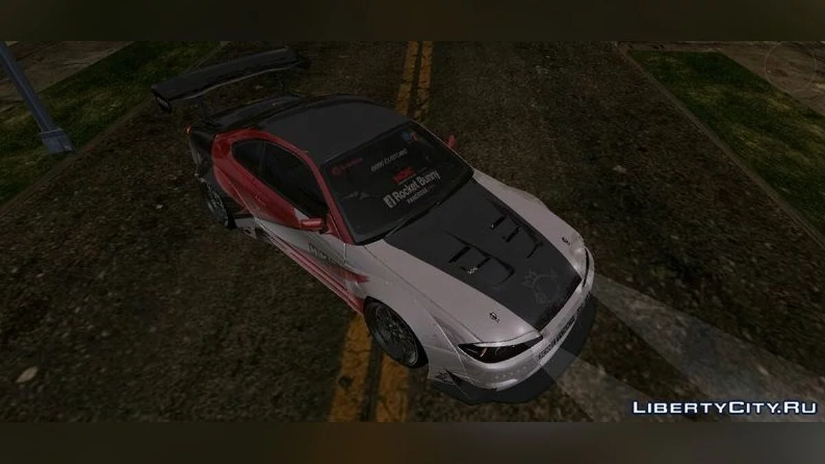Nissan Silvia S15 Rocket Bunny / GTA San Andreas (iOS, Android)