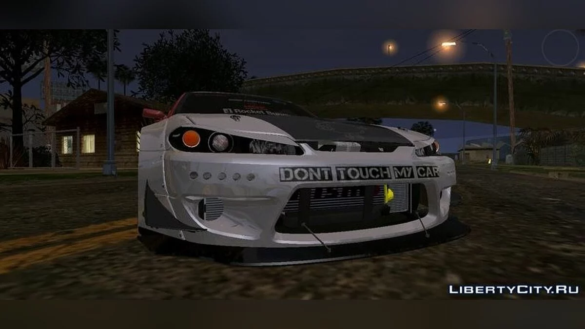 Nissan Silvia S15 Rocket Bunny / GTA San Andreas (iOS, Android)