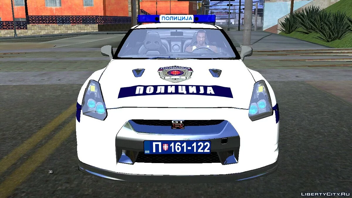 Nissan GTR - Police / GTA San Andreas (iOS, Android)