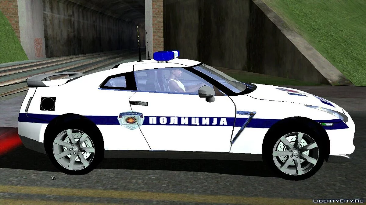 Nissan GTR - Police / GTA San Andreas (iOS, Android)