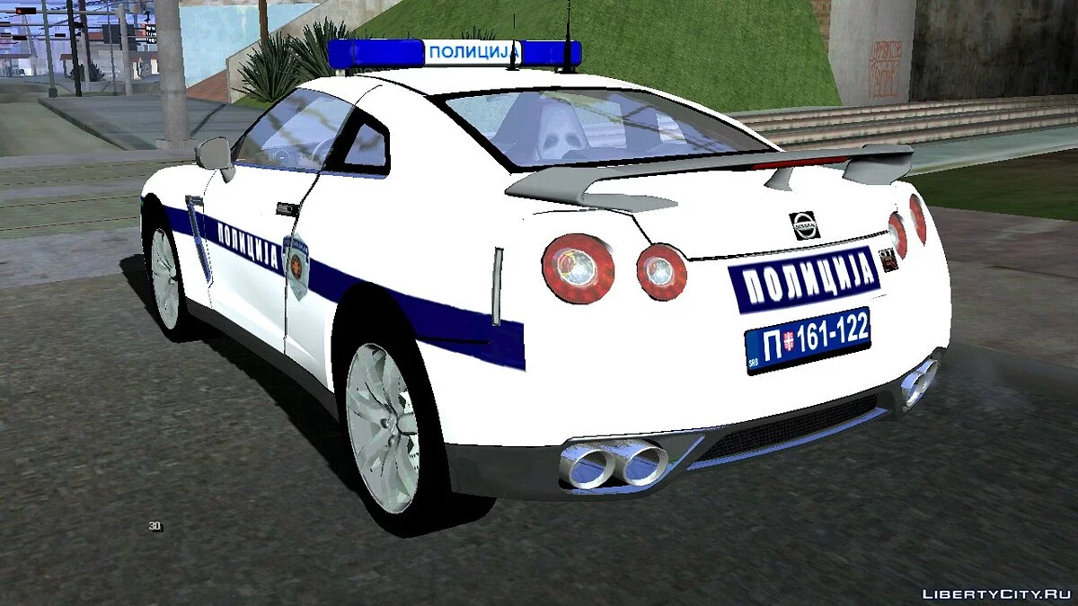 Nissan GTR - Police / GTA San Andreas (iOS, Android)