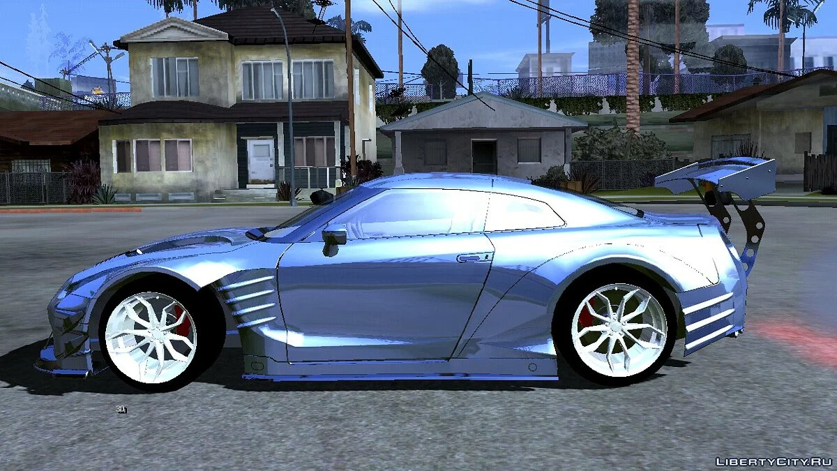 Nissan GTR35 Bensopra (лише DFF) / GTA San Andreas (iOS, Android)