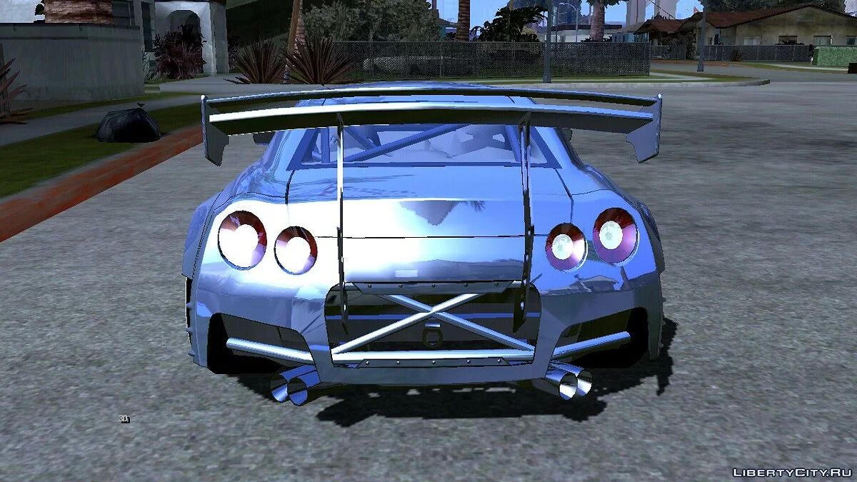 Nissan GTR35 Bensopra (лише DFF) / GTA San Andreas (iOS, Android)