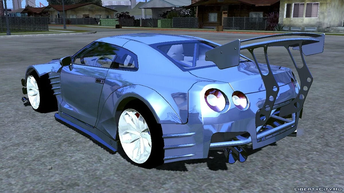 Nissan GTR35 Bensopra (лише DFF) / GTA San Andreas (iOS, Android)