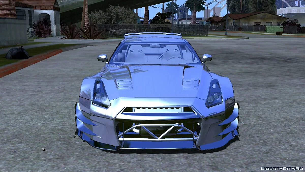 Nissan GTR35 Bensopra (лише DFF) / GTA San Andreas (iOS, Android)