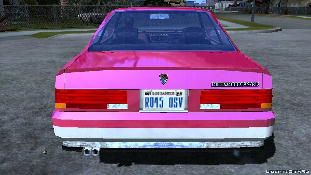 Nissan Leopard (F31) '86 / GTA San Andreas (iOS, Android)